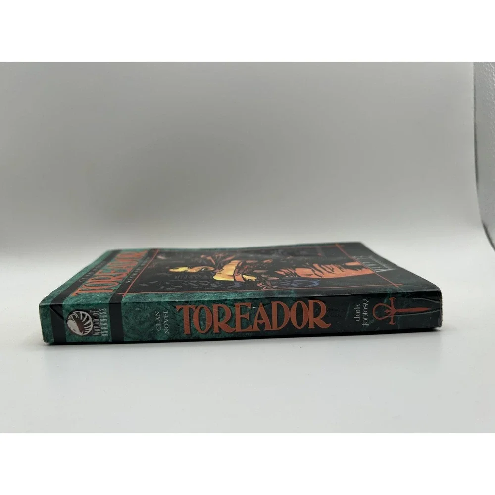 Clan Novel: Toreador Stewart Wieck Vampire The Masquerade Paperback White Wolf‎